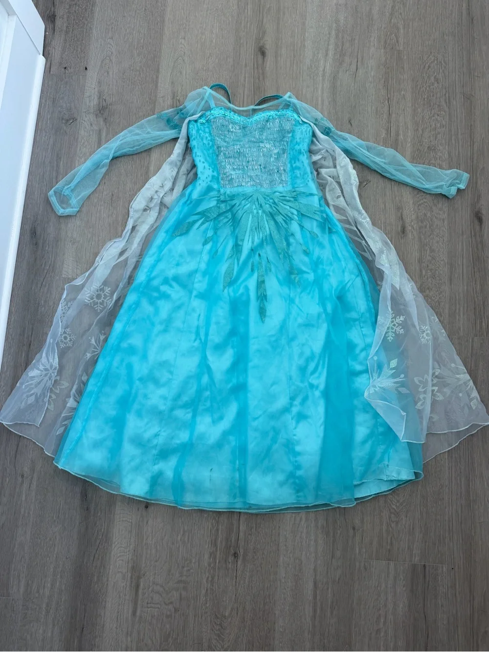 Disneys Elsa Dress